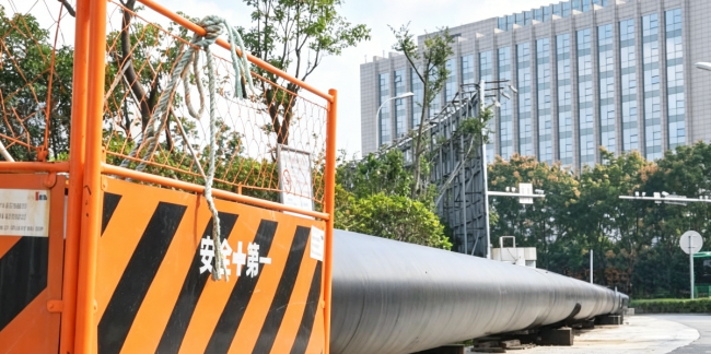 垦利电厂至长春东部区域供热一次网工程